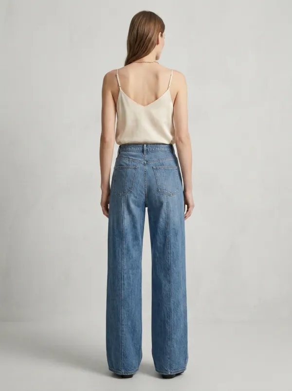 Women's Wide Leg Casual Denim Jeans