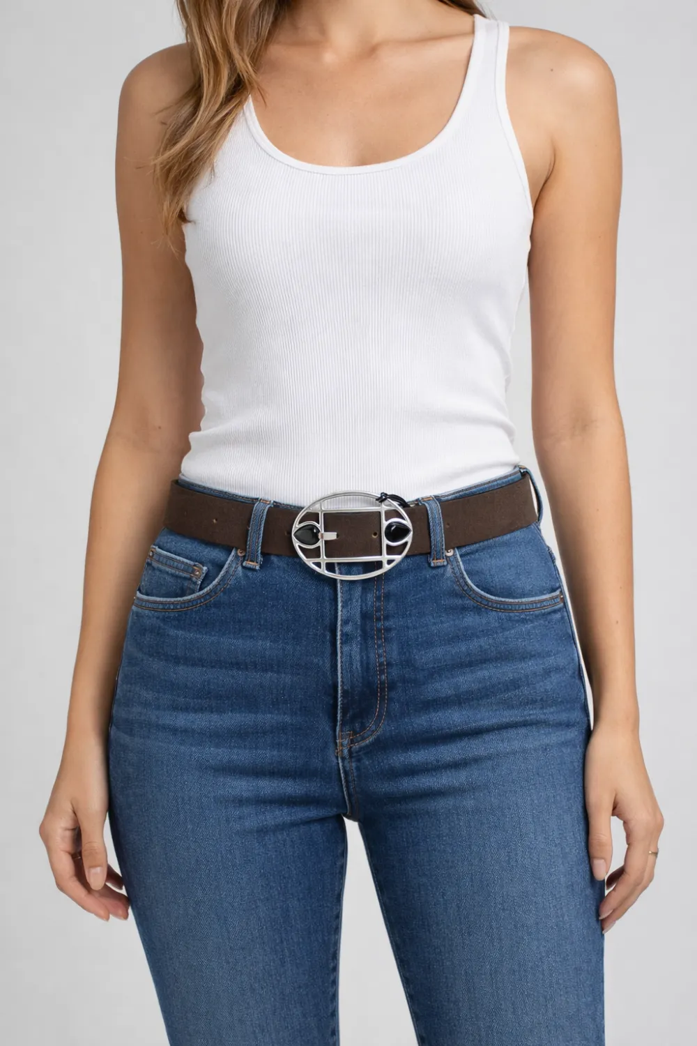 Handcrafted Leather Waist Belt
