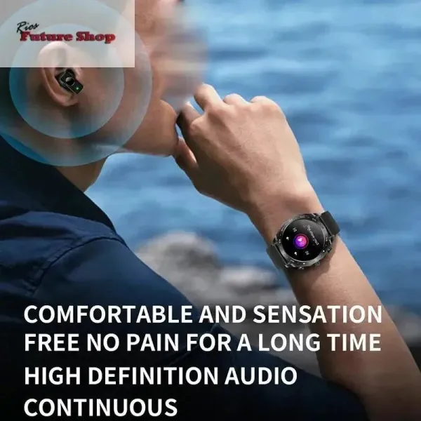 Smart Watch TWS 2-in-1