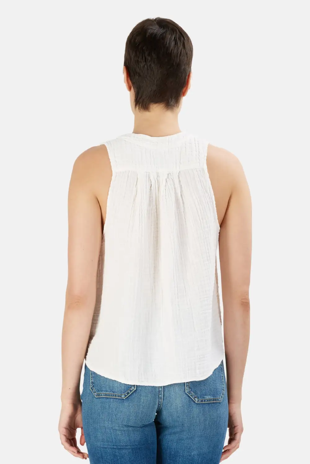 Classic Cotton Tank Top