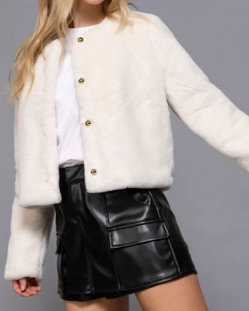 Structured Casual Coat