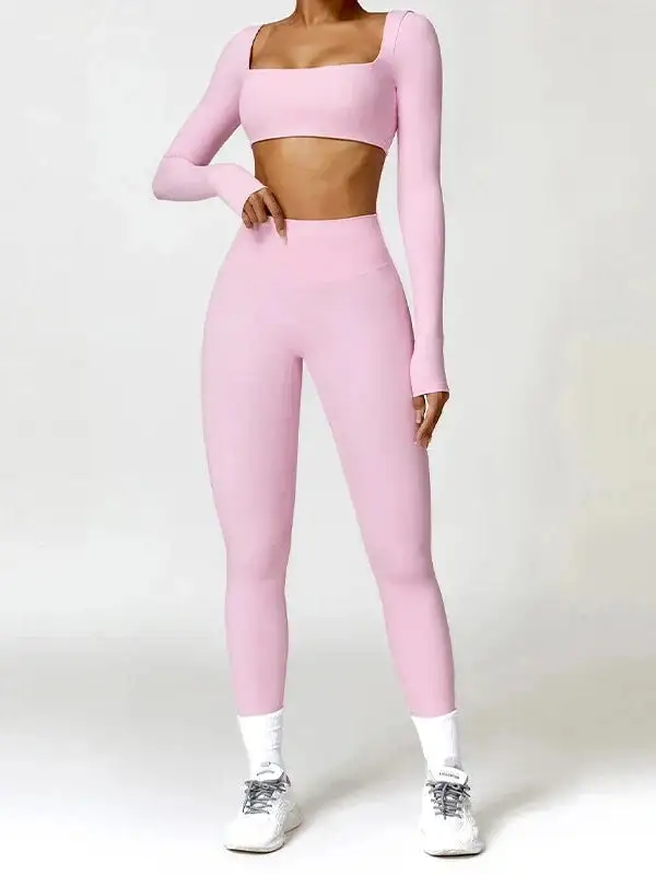 Breathable Fitted Studio Set