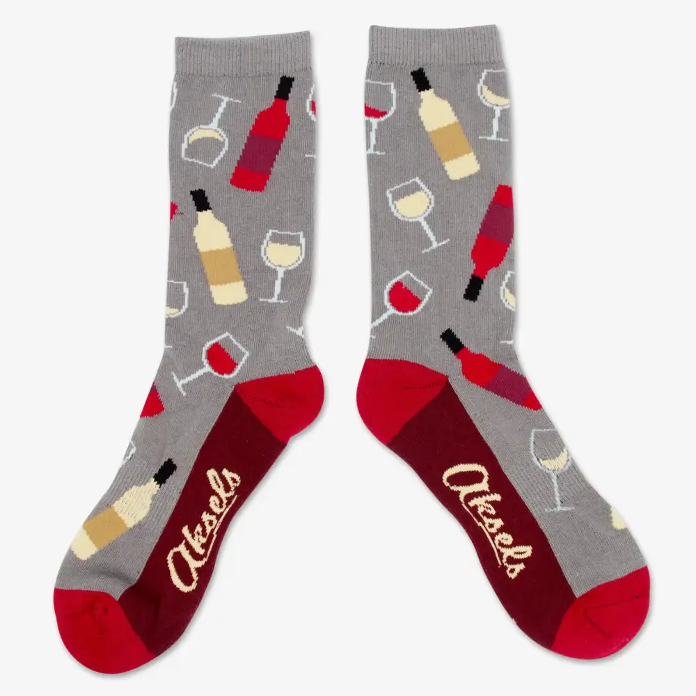 Wine Crew Socks