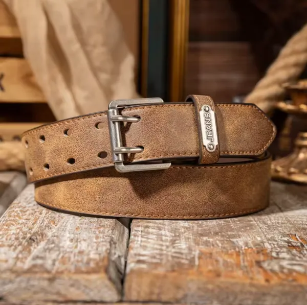 Retro Leather Belt