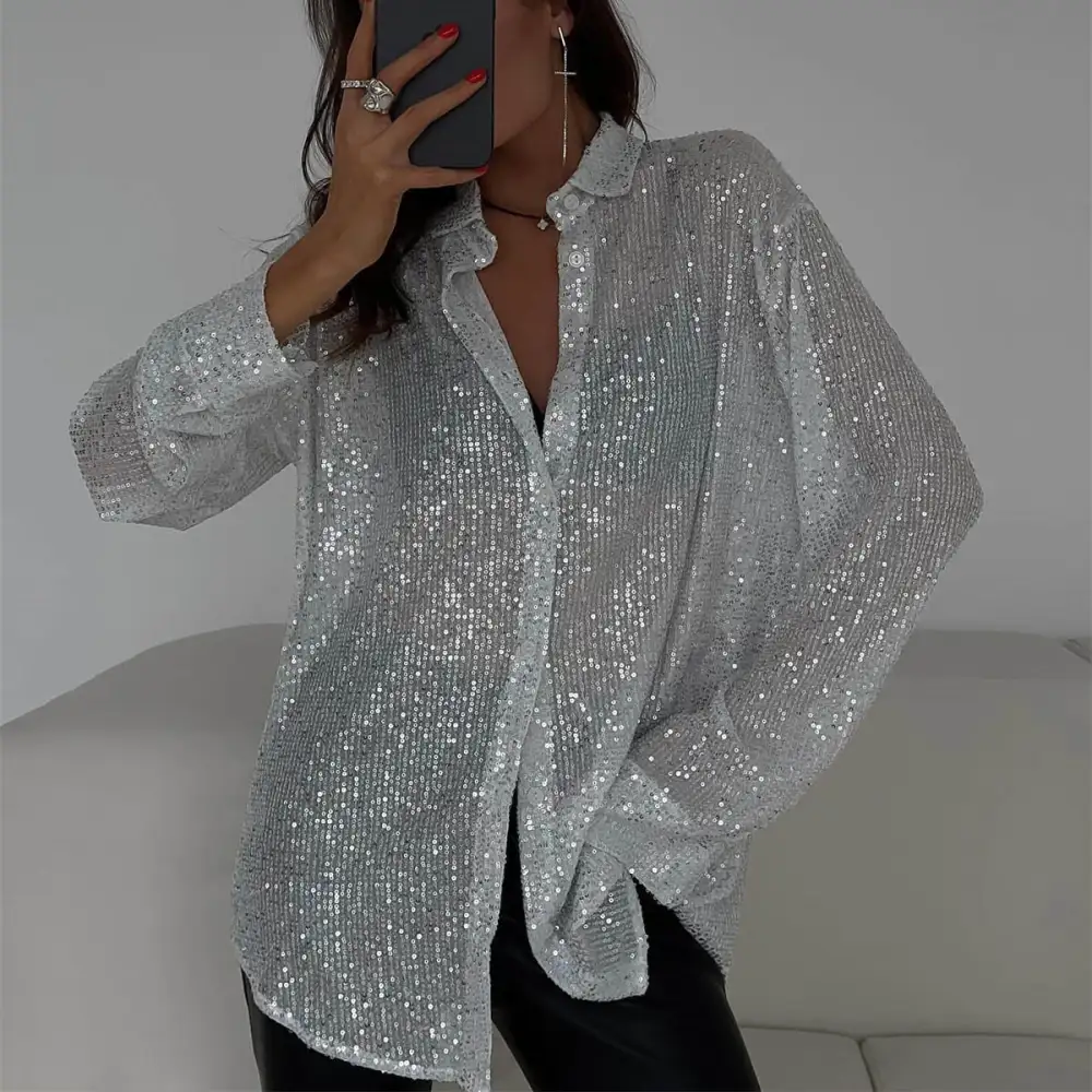 Polished Casual Fine Detail Blouse