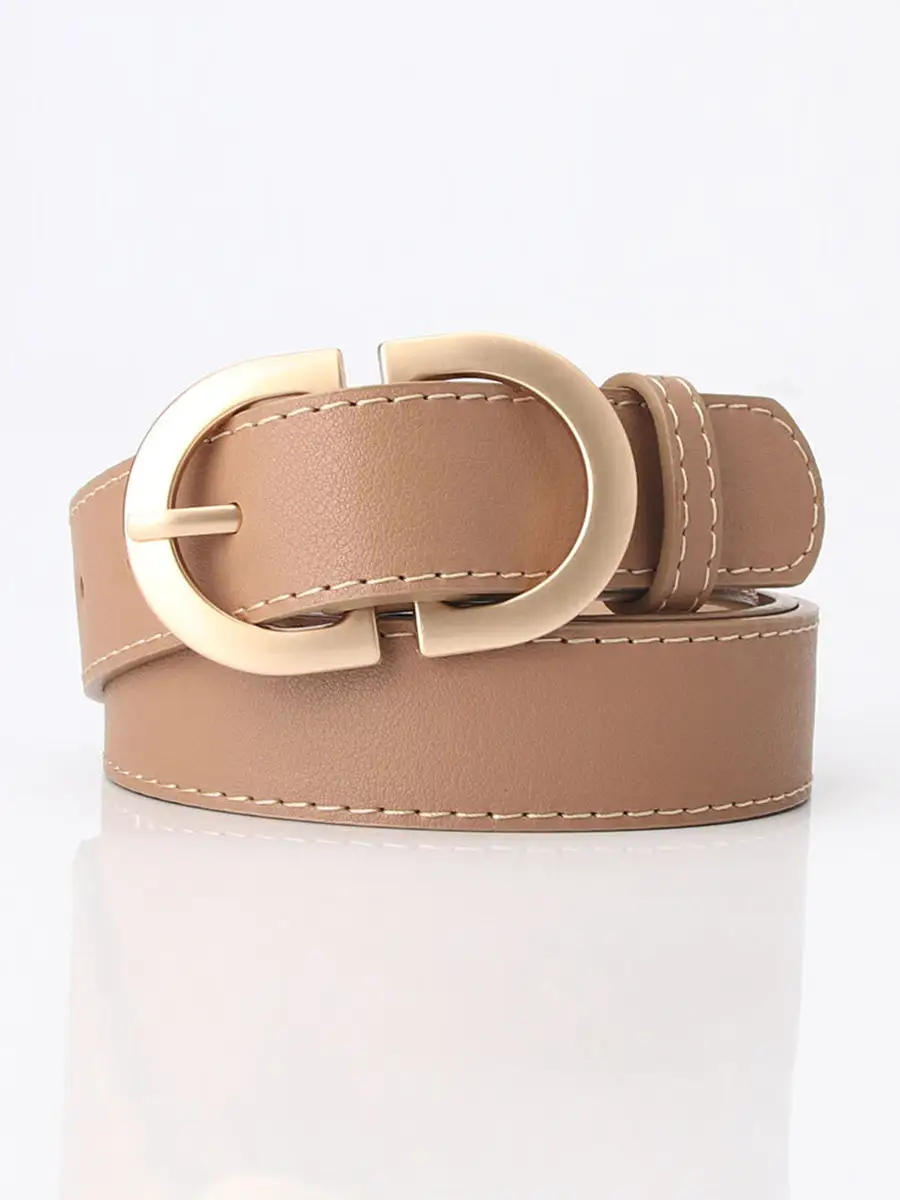 Minimal Everyday Buckle Belt