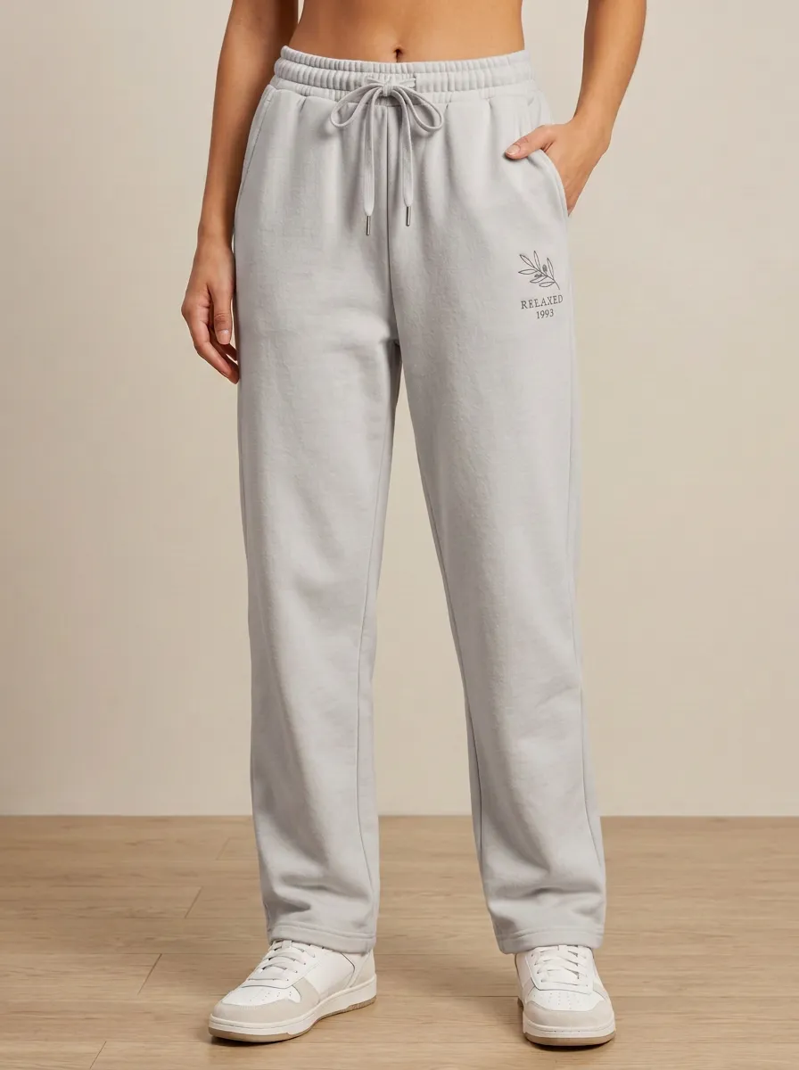 Women's Training Inspired Drawstring Sport Pants