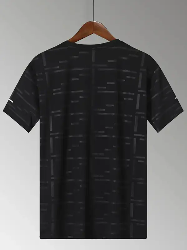 Loose Fit Crew Neck Short Sleeve Tee