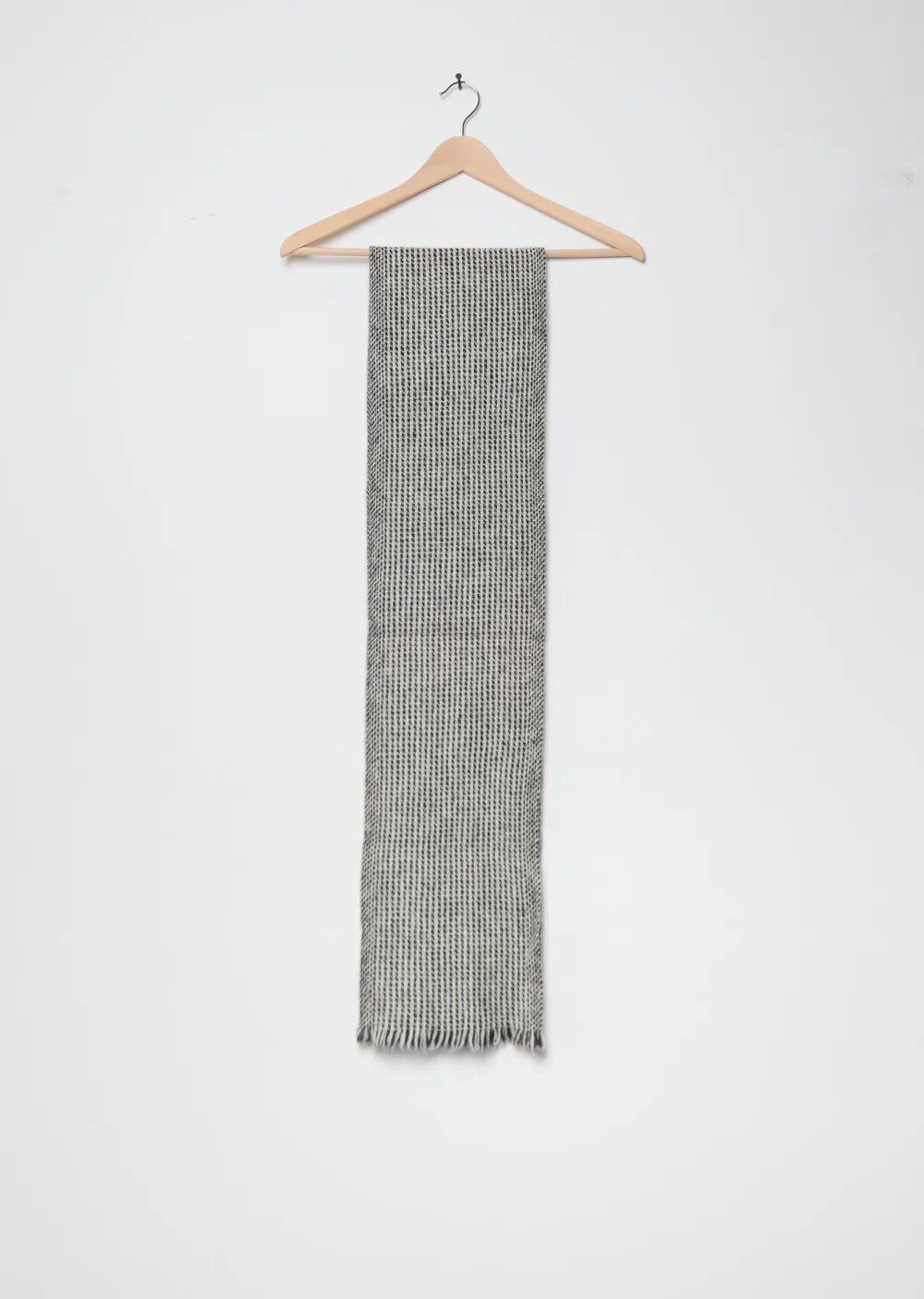Heritage Yak Wool Woven Scarf