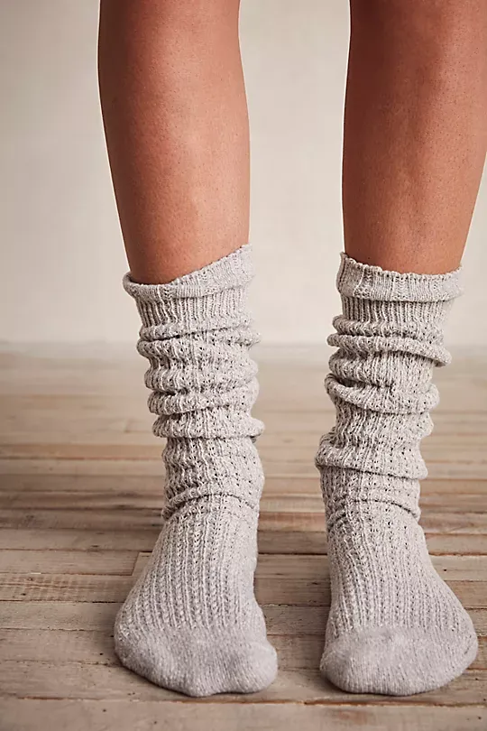 Slouch Socks Orange