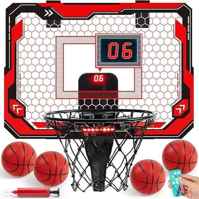 LED Basketball Backboard option