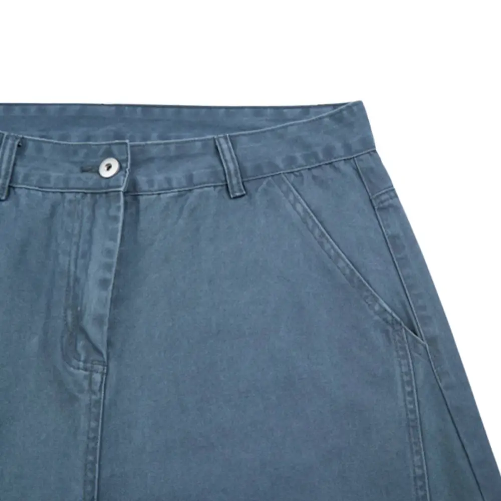 Vintage Washed Washed Relaxed Fit Men's Trousers