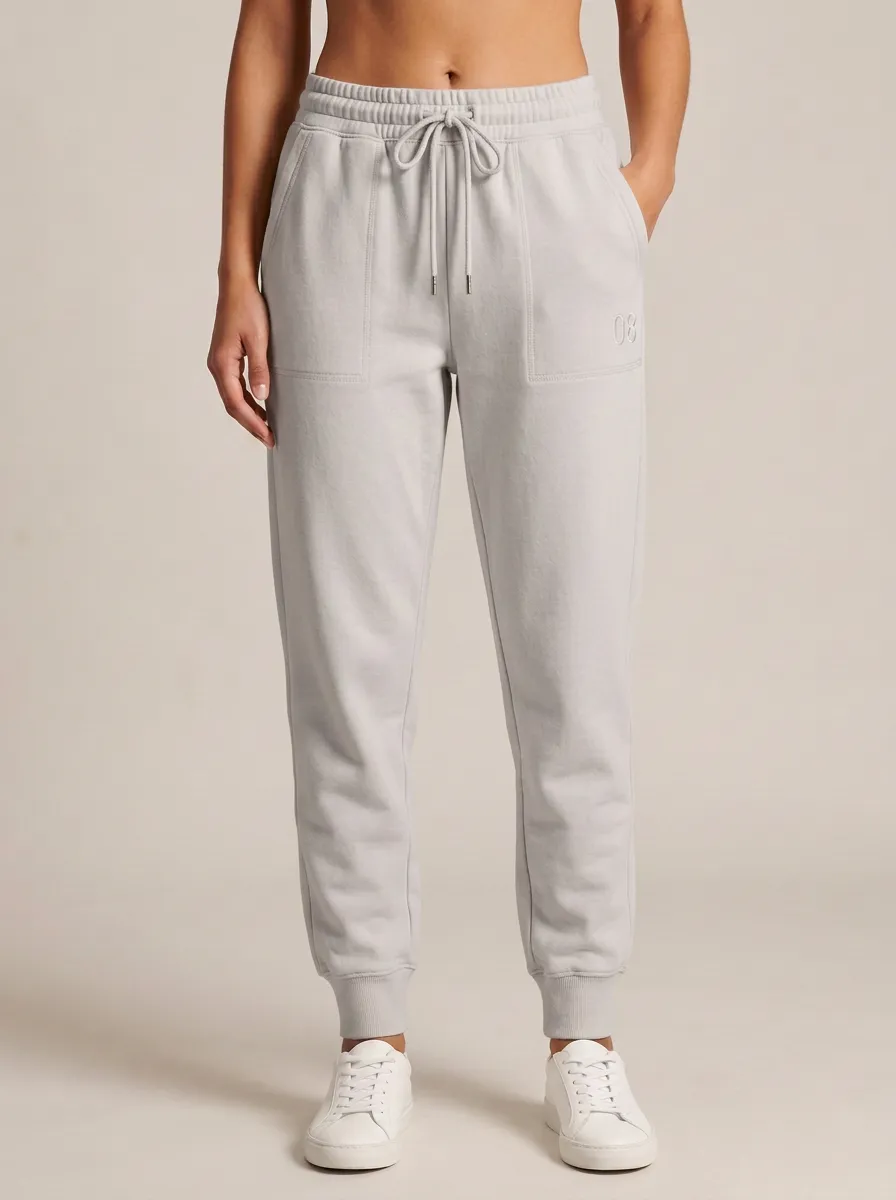 Women's Active Embroidered Sport Pants