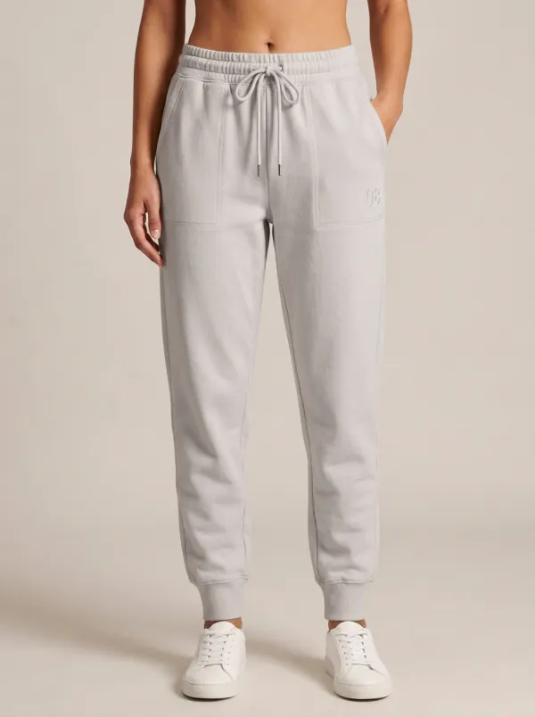 Women's Active Embroidered Sport Pants