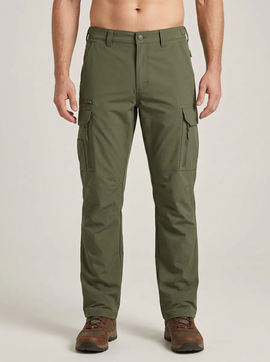 Workwear Multi Pocket Cargo Pants