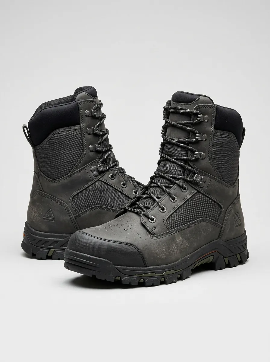 Field-Ready Tactical Outdoor Men's Waterproof Work Boots