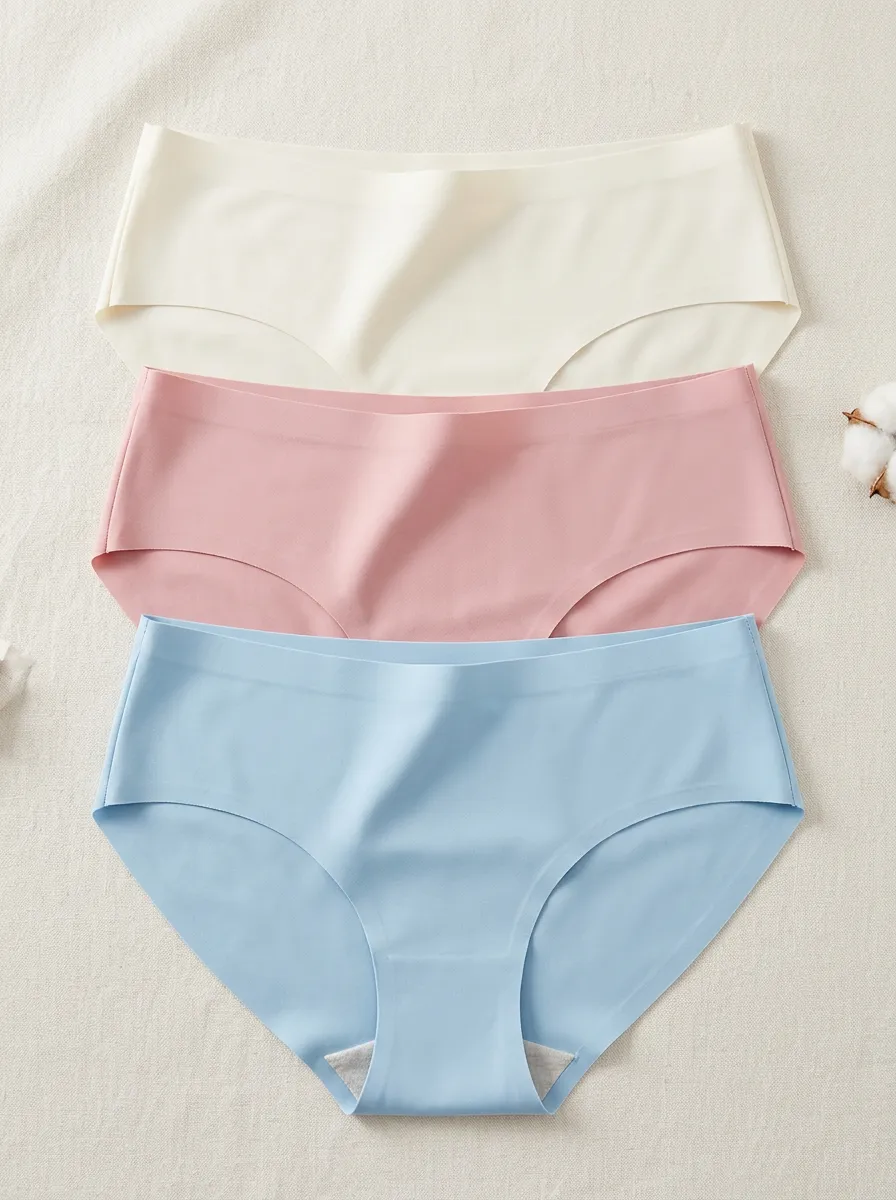 Soft Flexible Waist Three Pack Panties