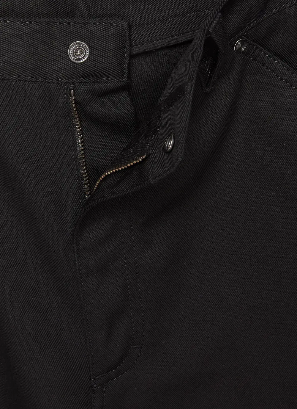 Casual Daily Breathable Black Shorts