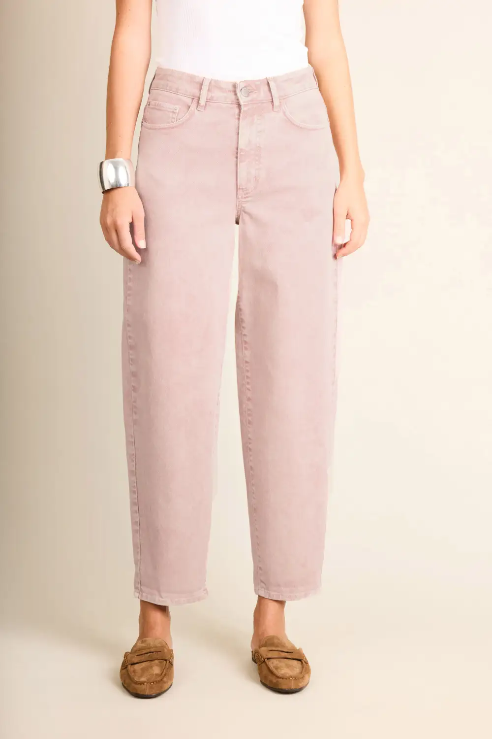 Women's Classic Flare Balloon Tapered Jeans