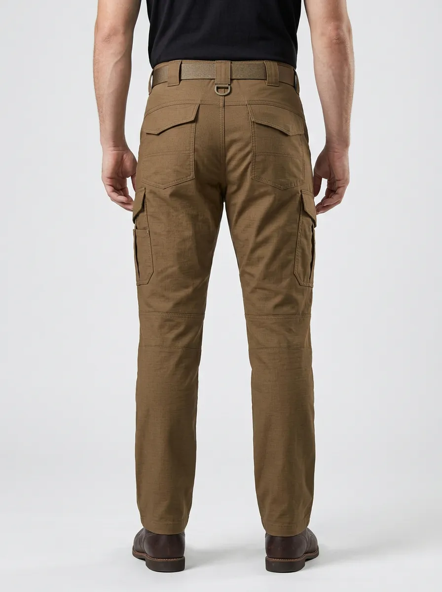 Everyday Reinforced-Knee Men's Multi-Pocket Waterproof Tactical Cargo Pants