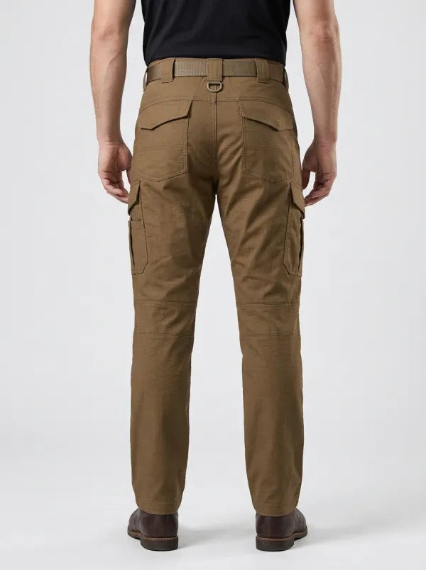 Everyday Reinforced-Knee Men's Multi-Pocket Waterproof Tactical Cargo Pants