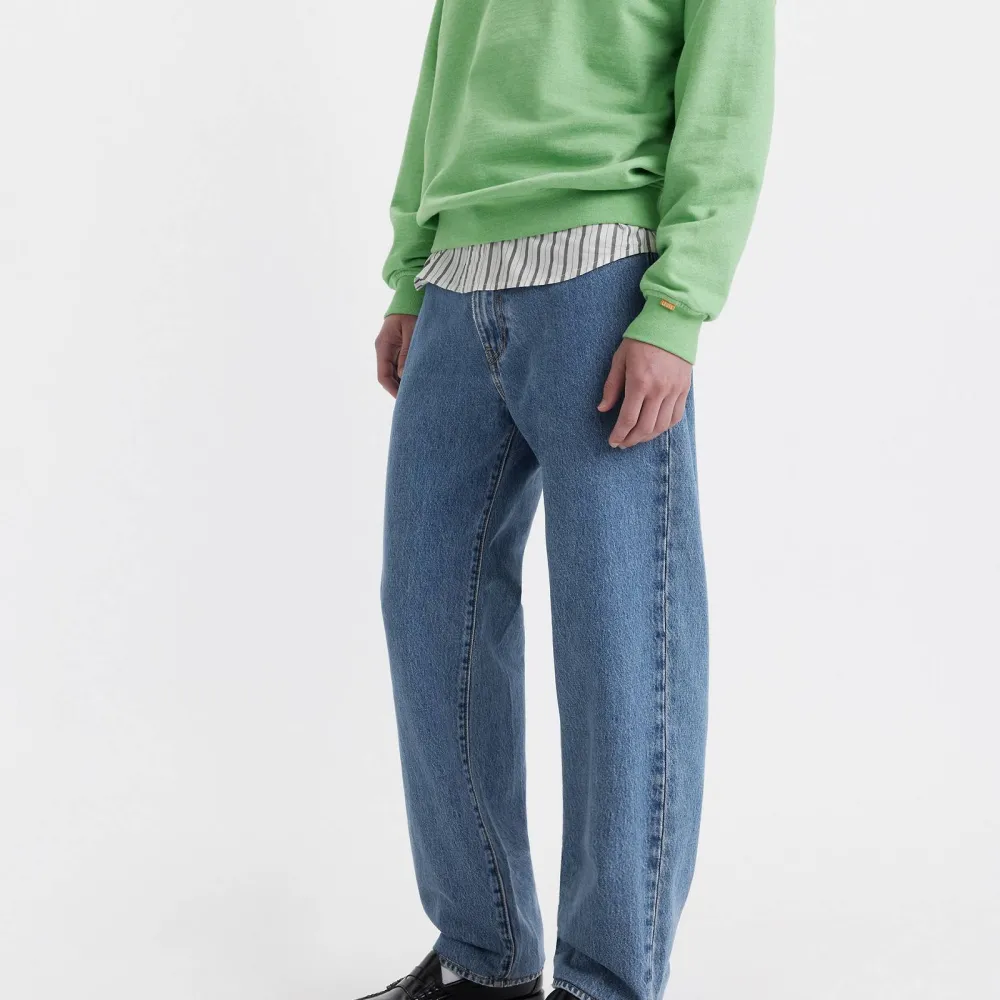 Straight Loose Jeans