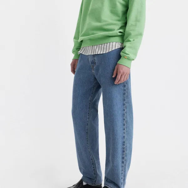 Straight Loose Jeans