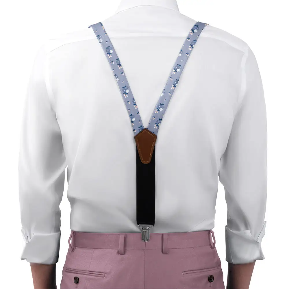 Nani Floral Pattern Suspenders