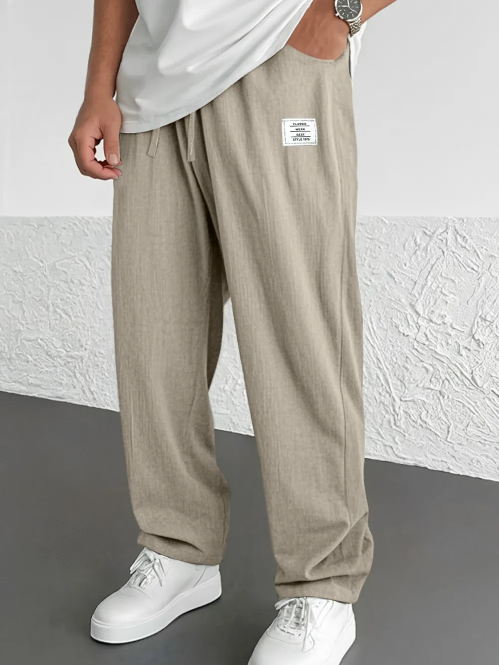 Tailored Seamed Detail Trousers