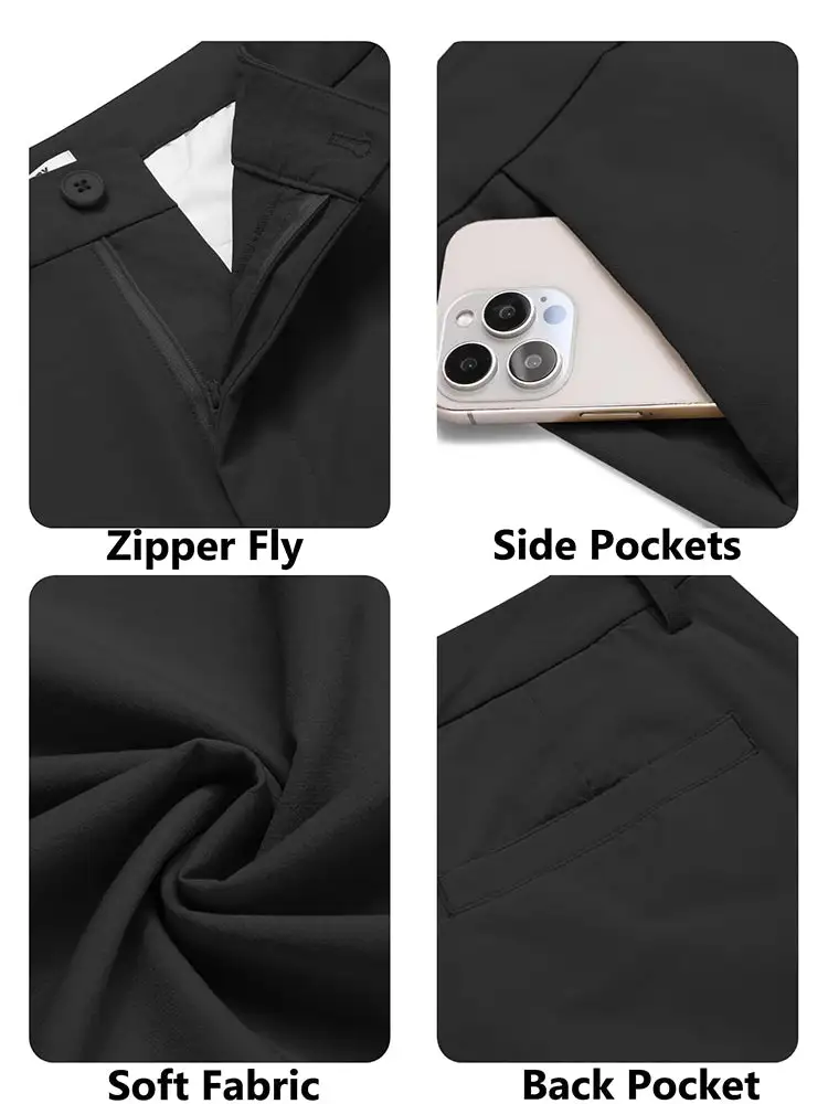 Stretch Quick Dry Lightweight Dress Pants