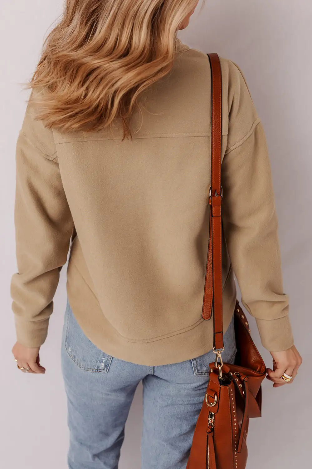 Soft Feel Everyday Layer Sweatshirt