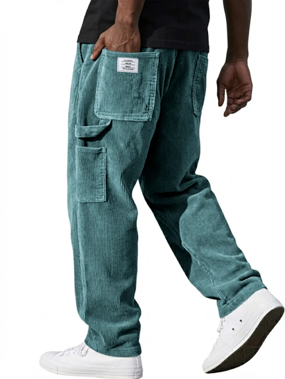 Clean Line Corduroy Utility Pants