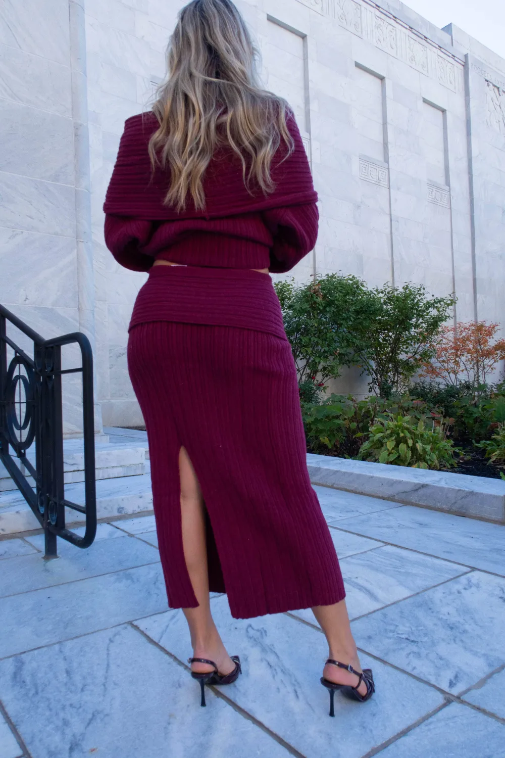 Everyday Knit Maxi Skirt