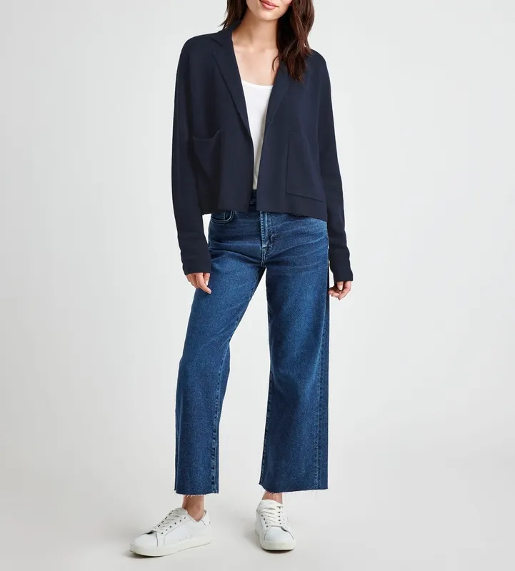 Easy Textured Soft Jacket