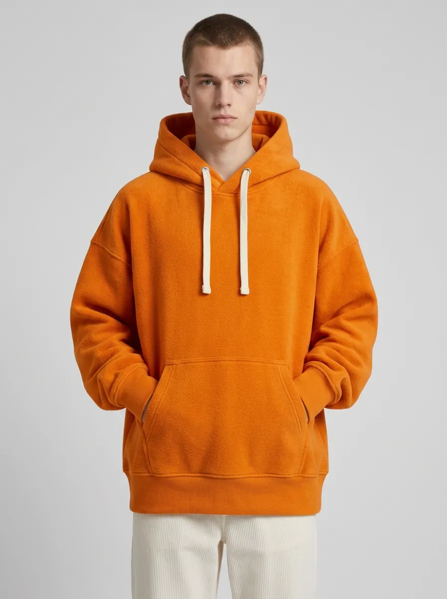 Laid Back Unisex Leisure Hoodie