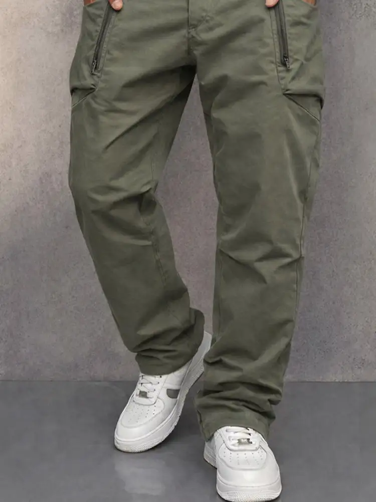 Tapered Cargo Pocket Cargo Pants