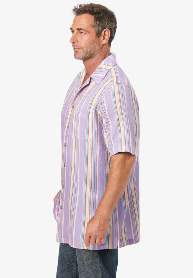 Gauze Camp Shirt