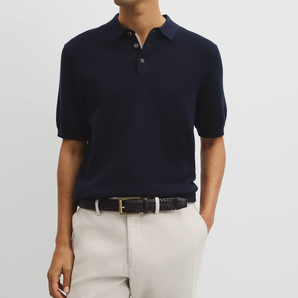 Men's Pique Short Sleeve