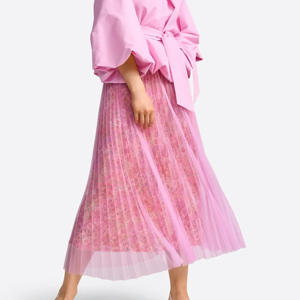 Soft Pleated Everyday Skirt