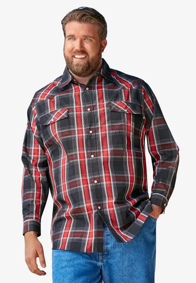 Western Snap Front Shirt