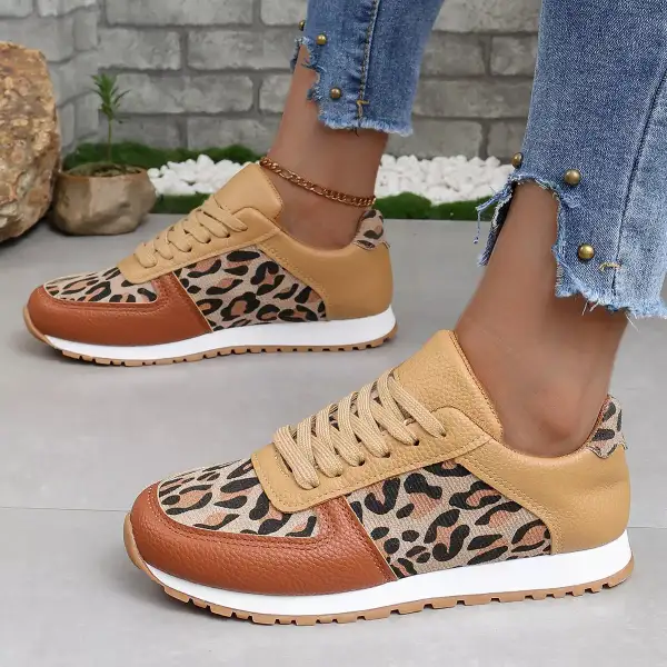 Print Casual Sneakers