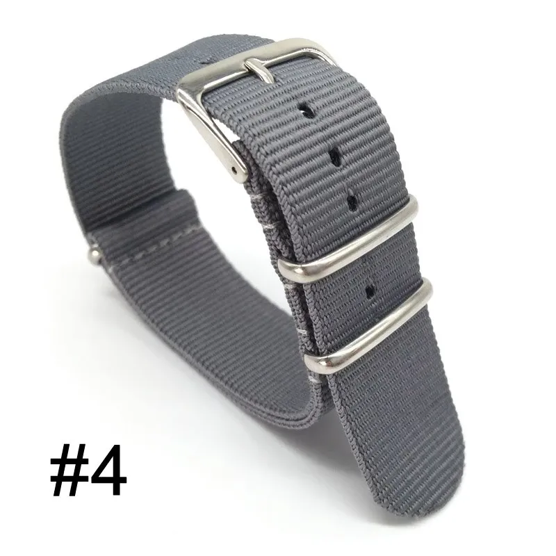 18.5mm Silicone Watch Strap Replacement Band – Adjustable Sport Wristband