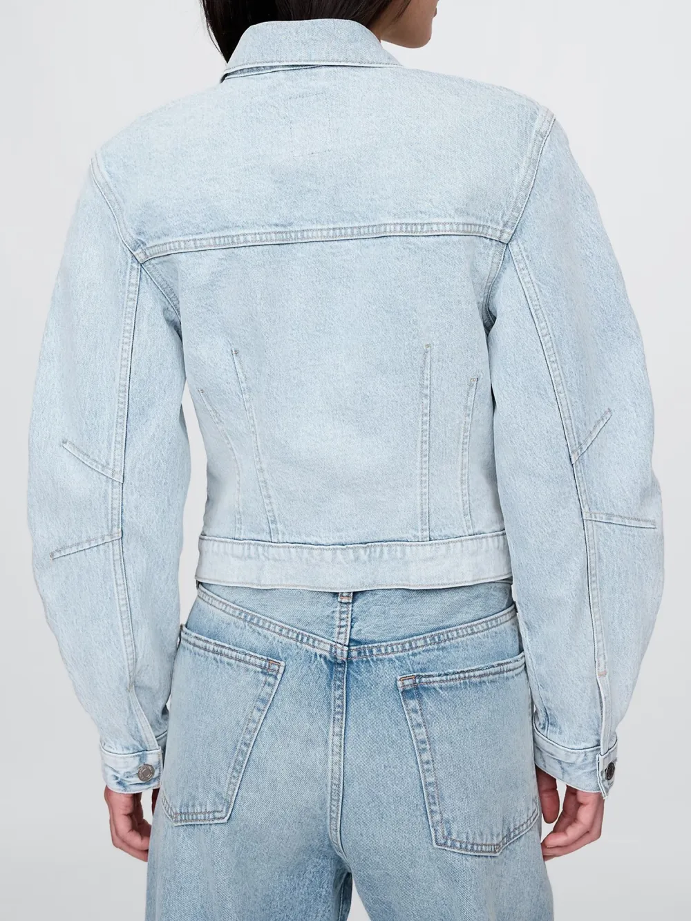 Fitted Crop Top Jacket