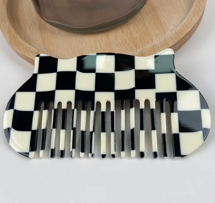 Cat Pocket Hair Comb