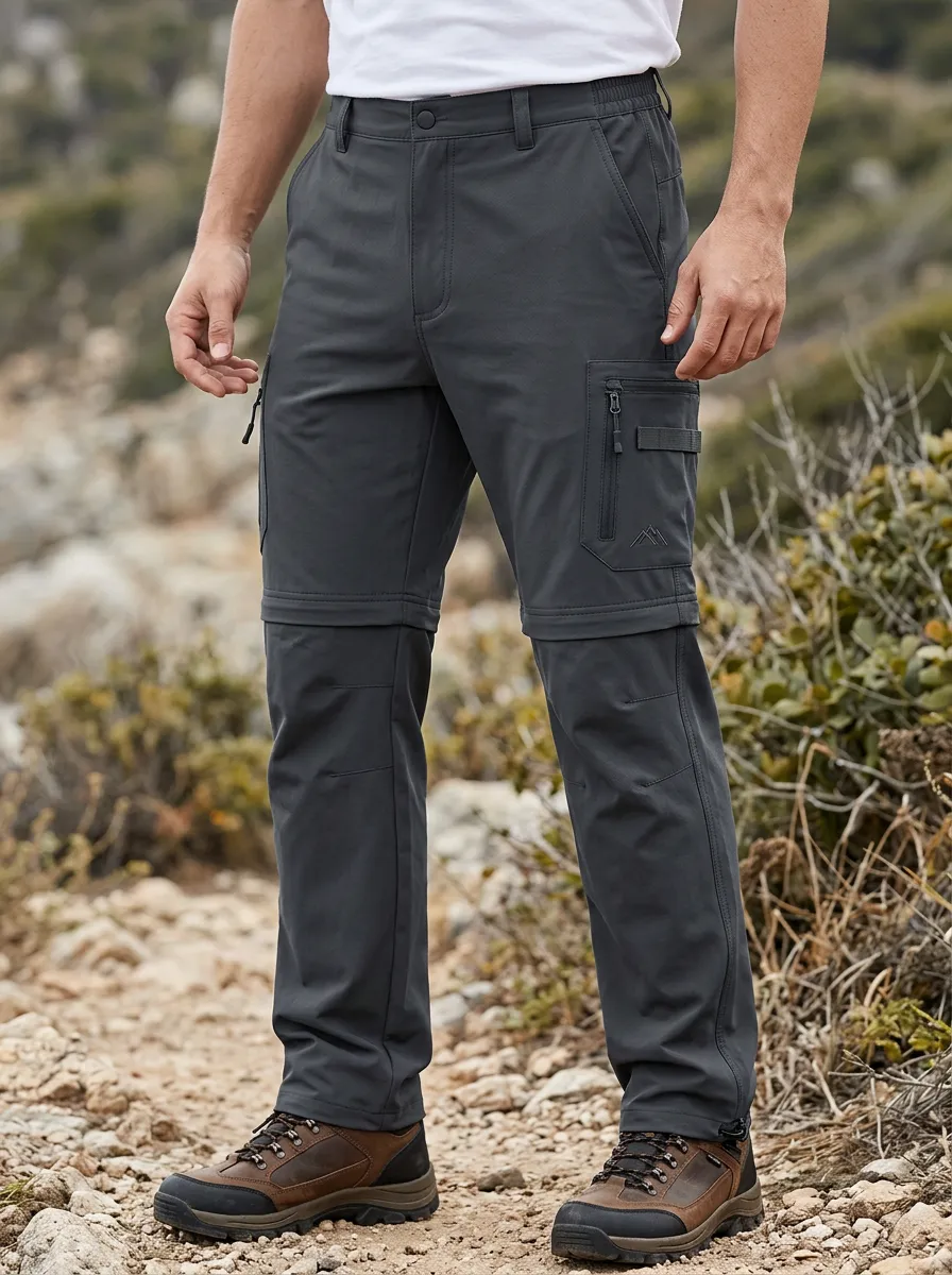 Men's Ridge Range Waterproof Zip-Off Tactical Cargo Pants