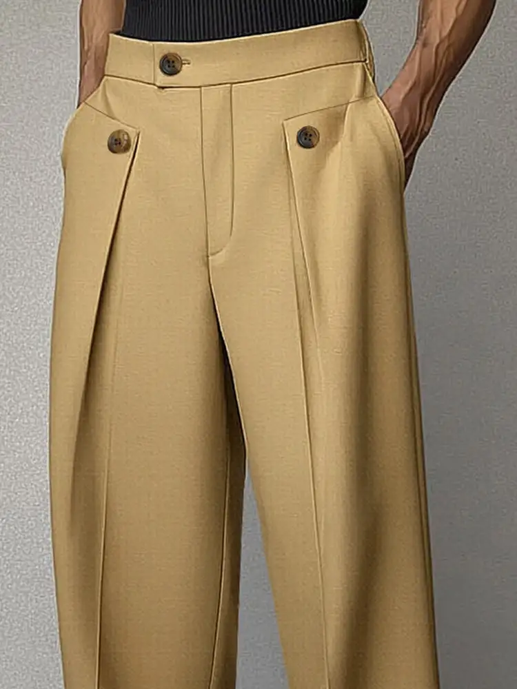 Tailored High Waist Trousers