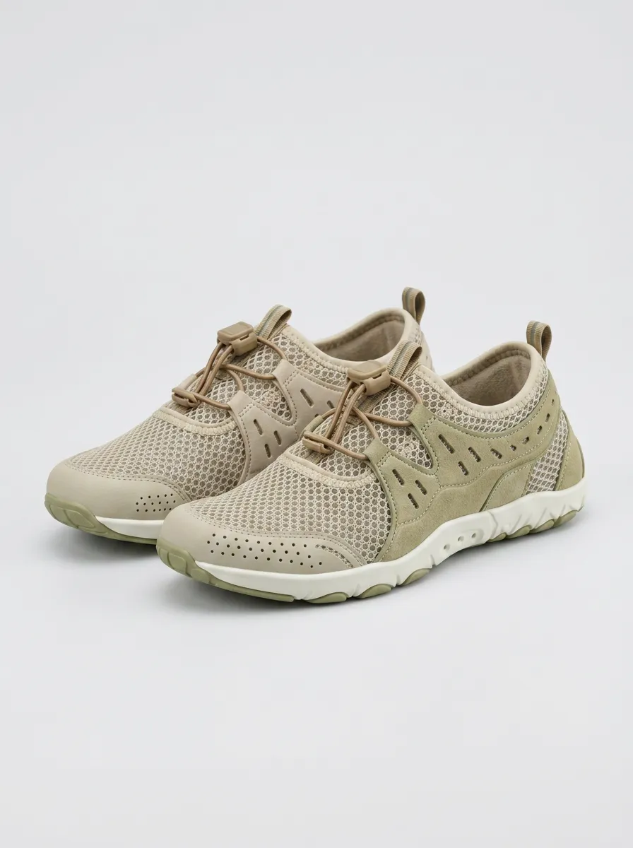 Women's Mesh Mesh Athletic Sneakers