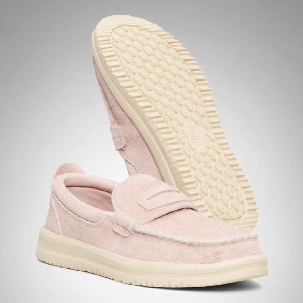 Wendy NXT Loafer Suede Shoes