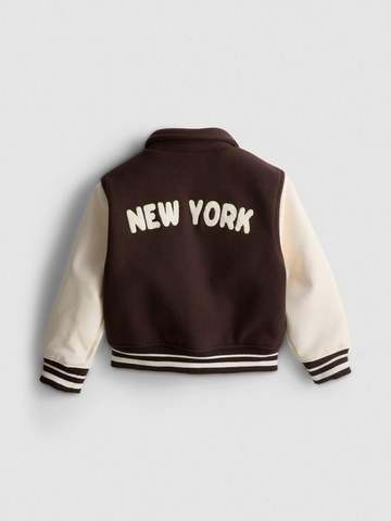 1-9yrs | Collared Varsity Jacket detail 1