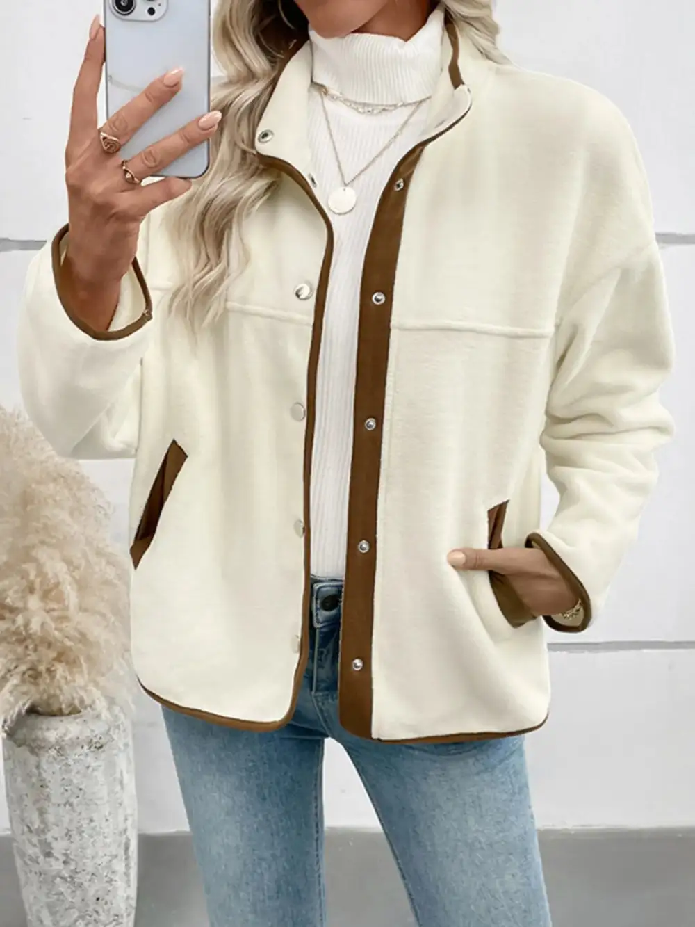 Polished Refined Pocketed Jacket